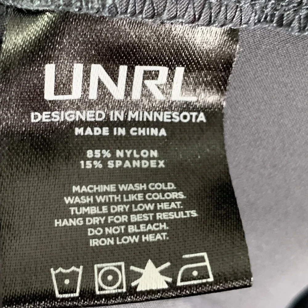 UNRL Golf Pants Men 2XL Short Halifax Gray Stretch Performance Modern Preppy